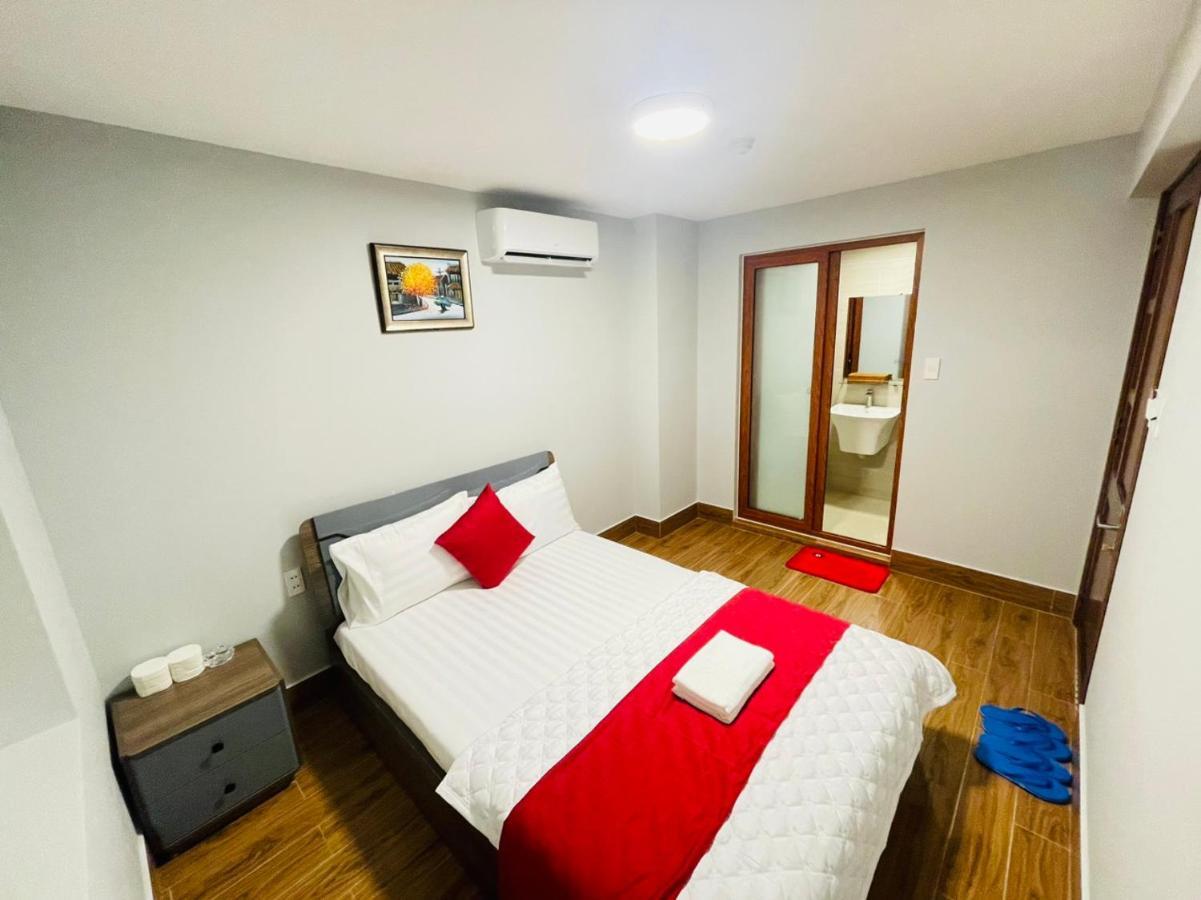 Phu Gia Hotel Хошимин Экстерьер фото